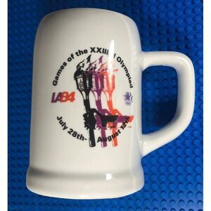 1984 Olympic Summer Games Los Angeles Collectors Beer Stein